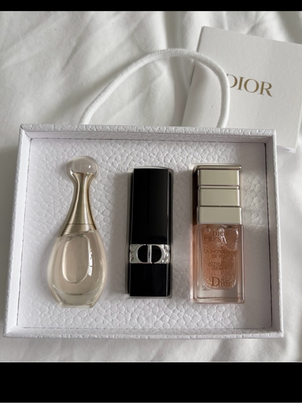 Dior Deluxe Travel set